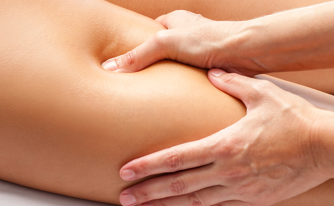 massaggi per la cellulite