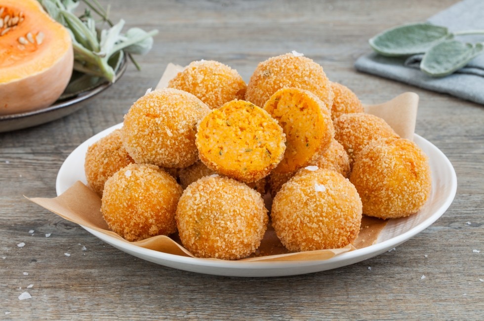 polpette di zucca