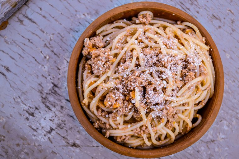 spaghetti alla bolognese