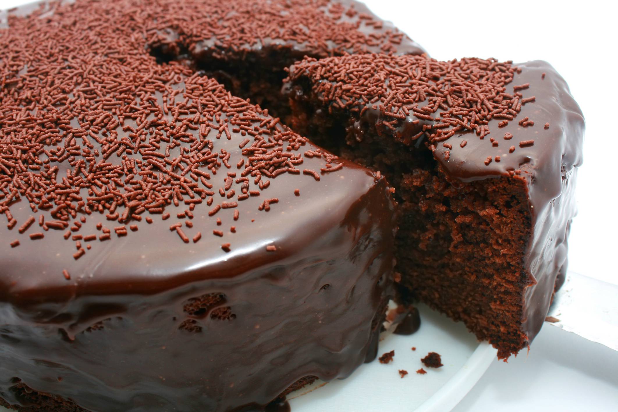 torta al cioccolato