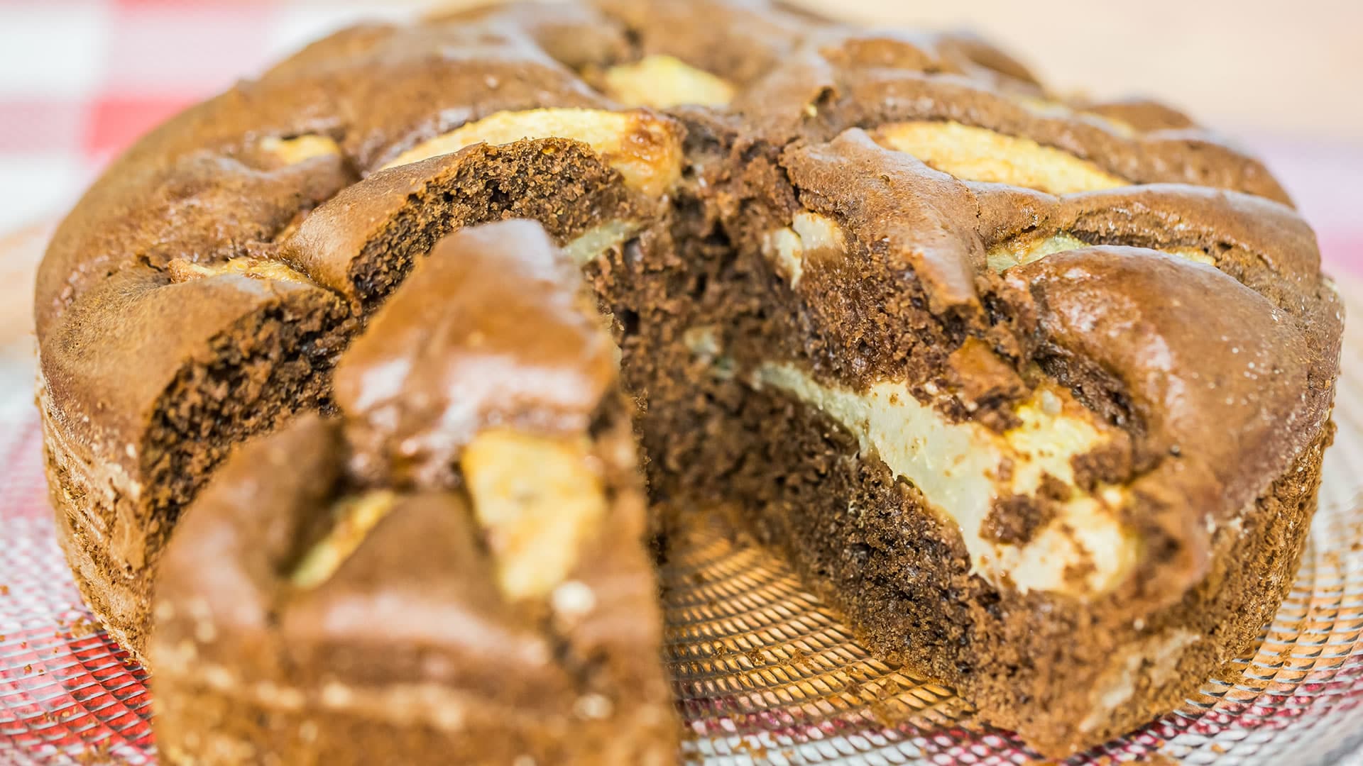 torta zucchero di cocco