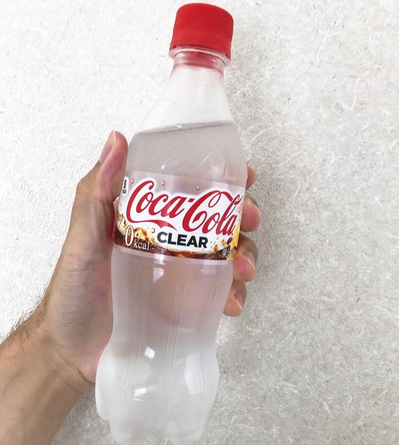 Coca Cola Clear