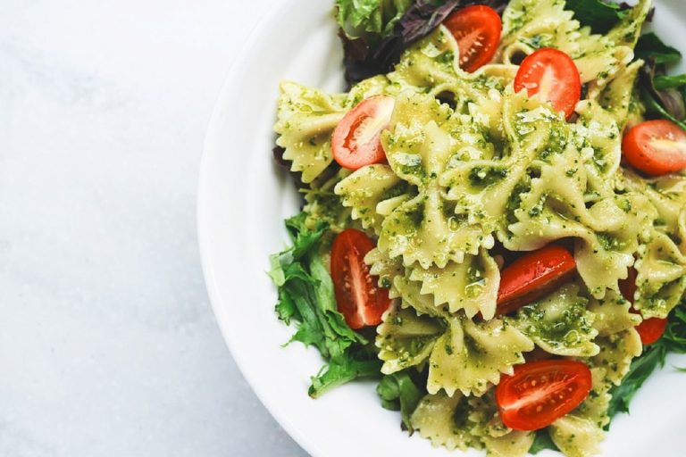 pasta fredda al pesto