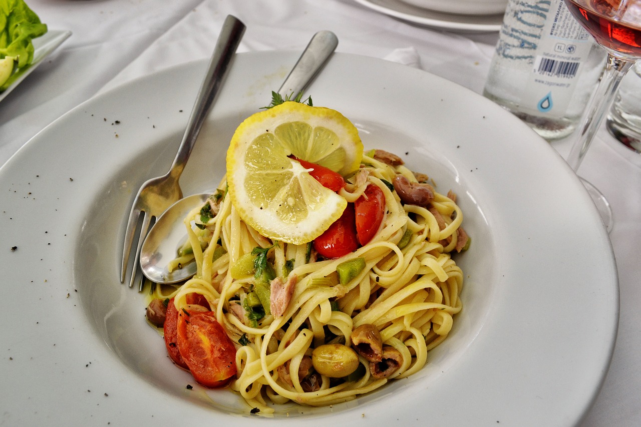 pasta fredda pesce