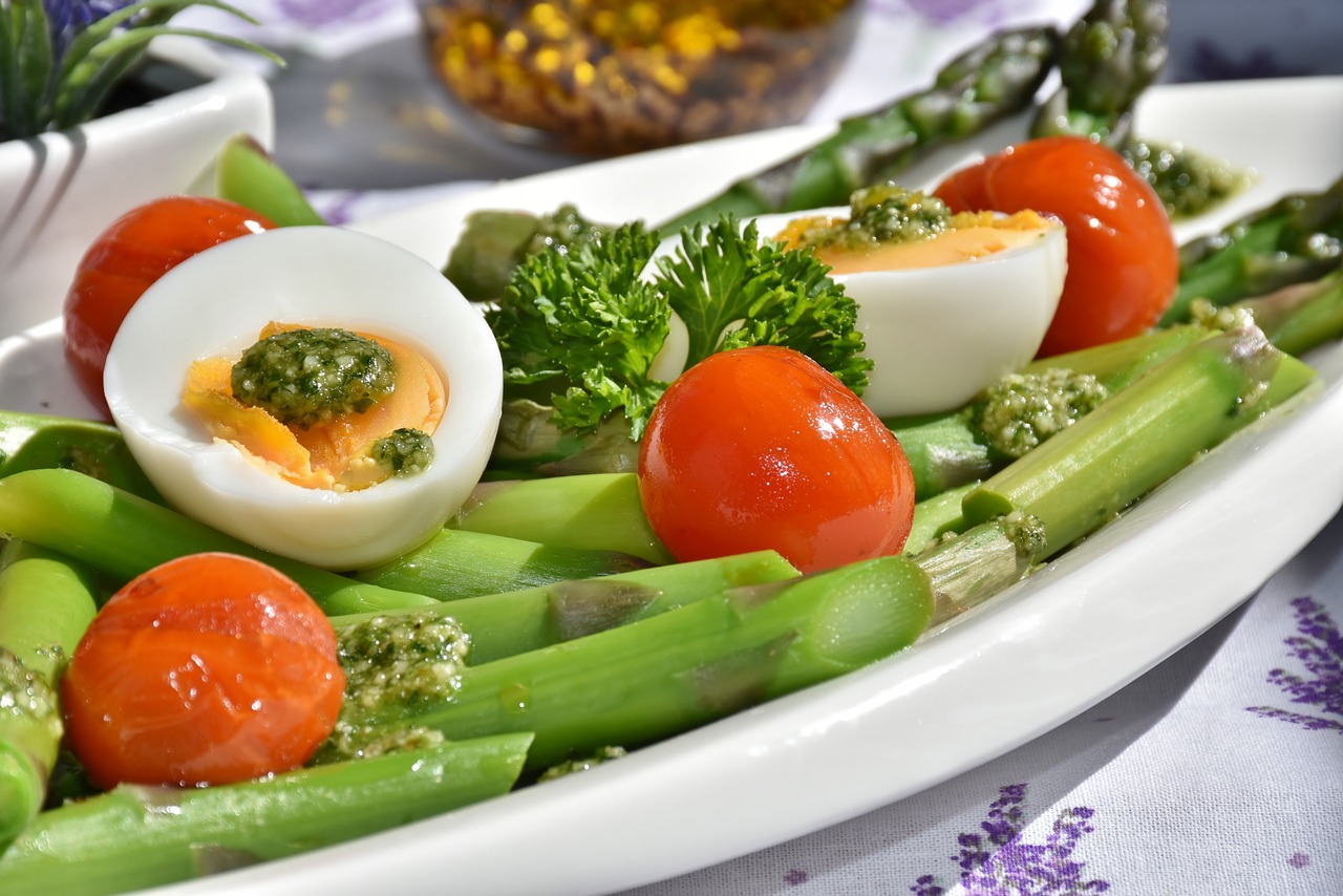 ricette estive con asparagi