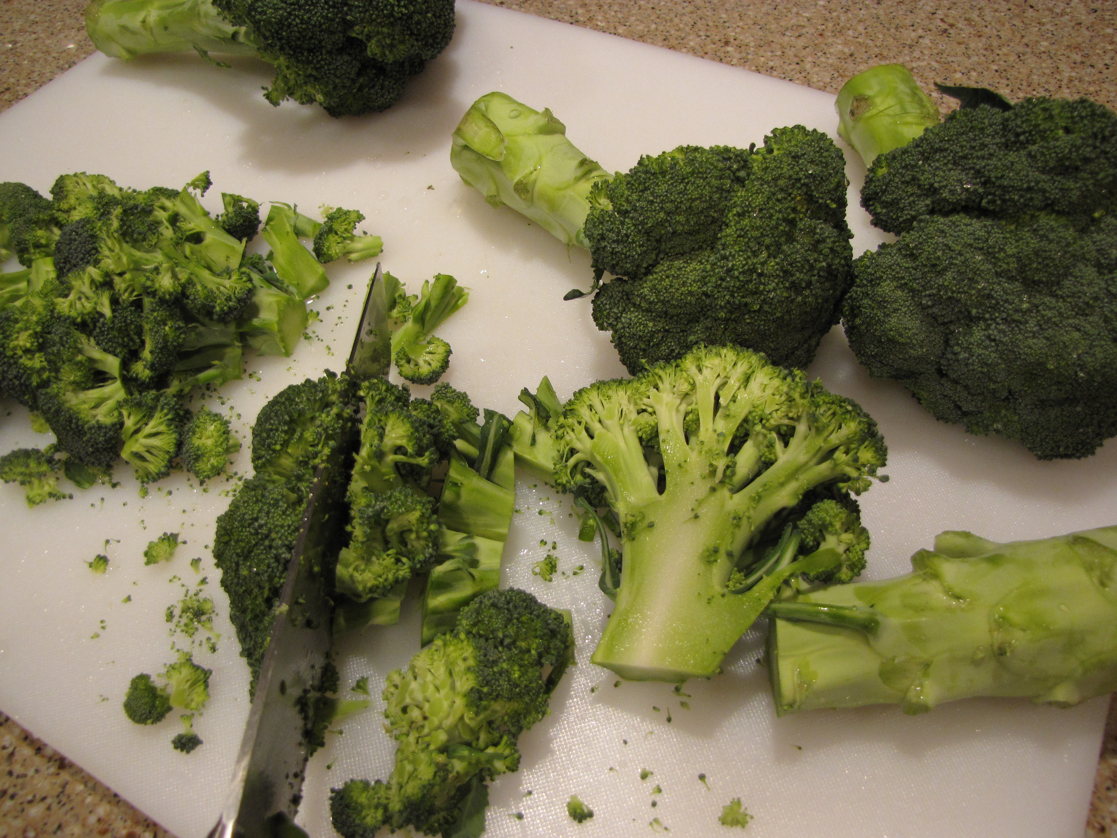 broccoli in padella con panna