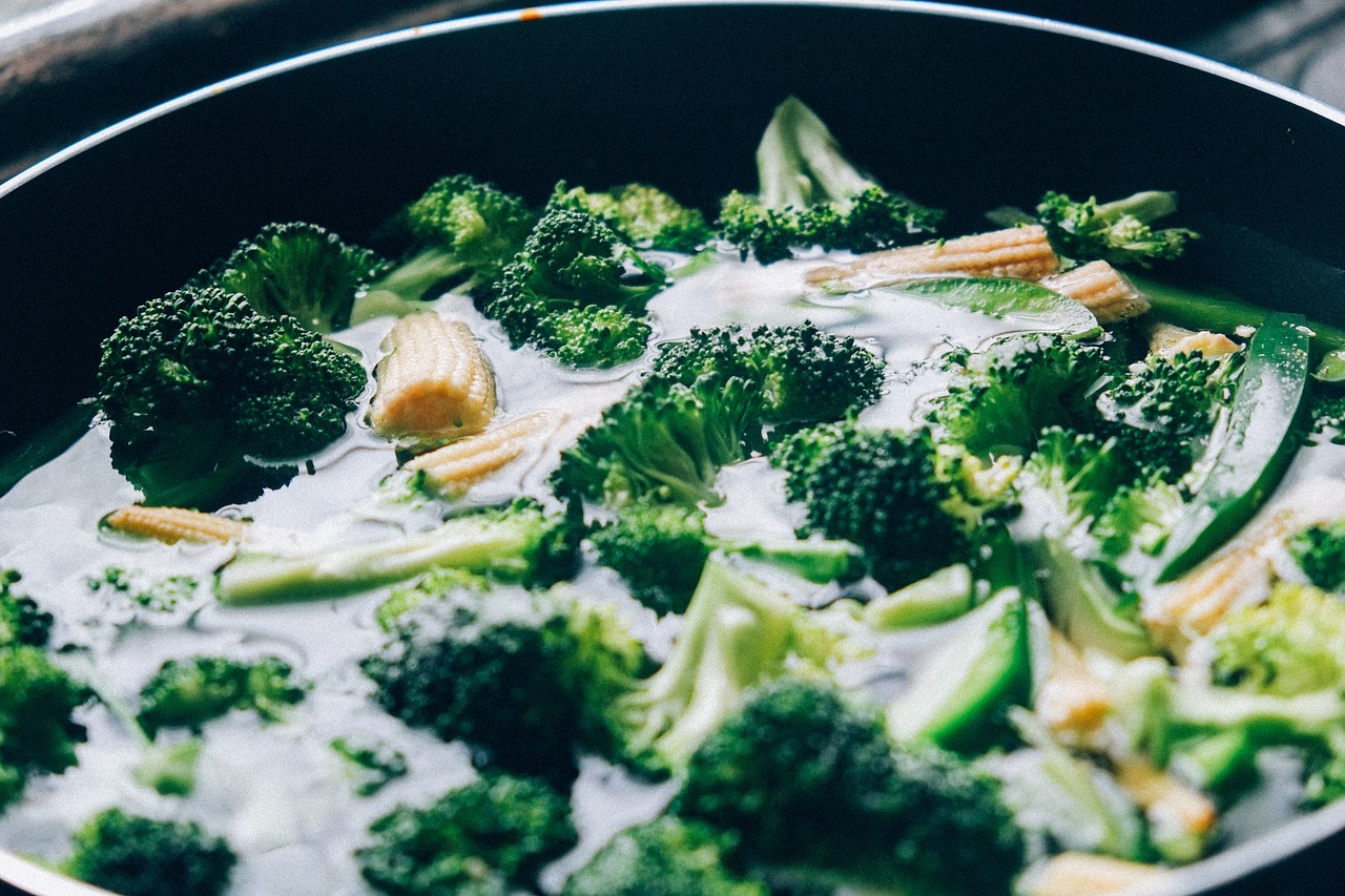 broccoli in padella