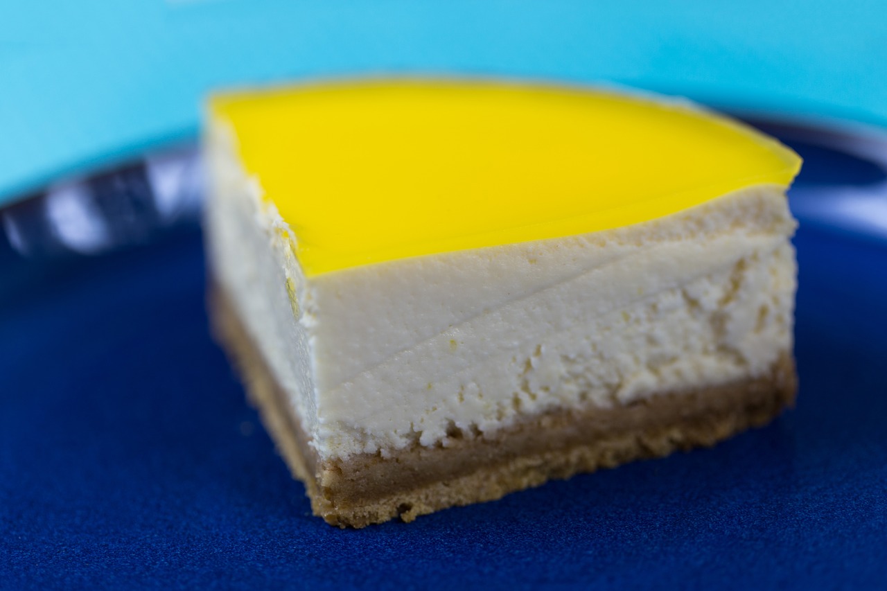 cheesecake al limone