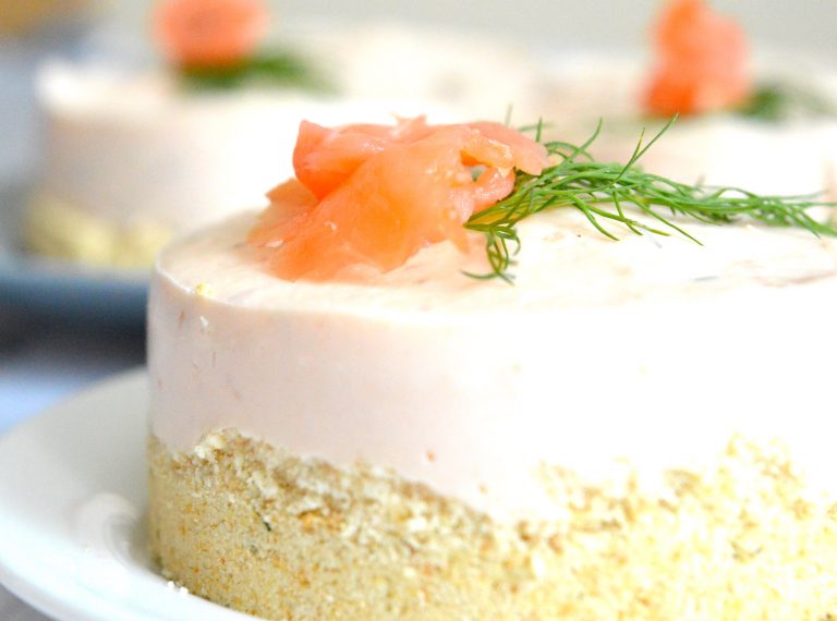 cheesecake salata bimby