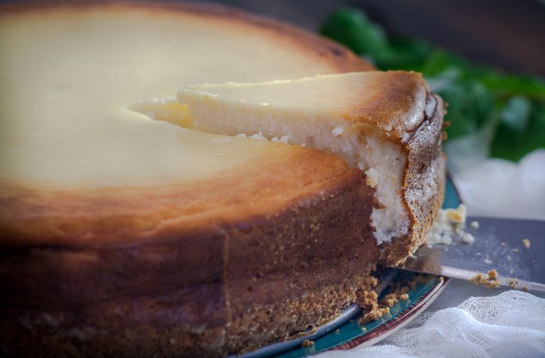 cheesecake salata con ricotta