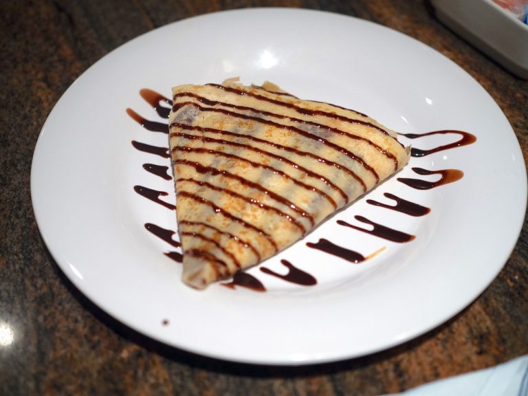 crepes alla nutella