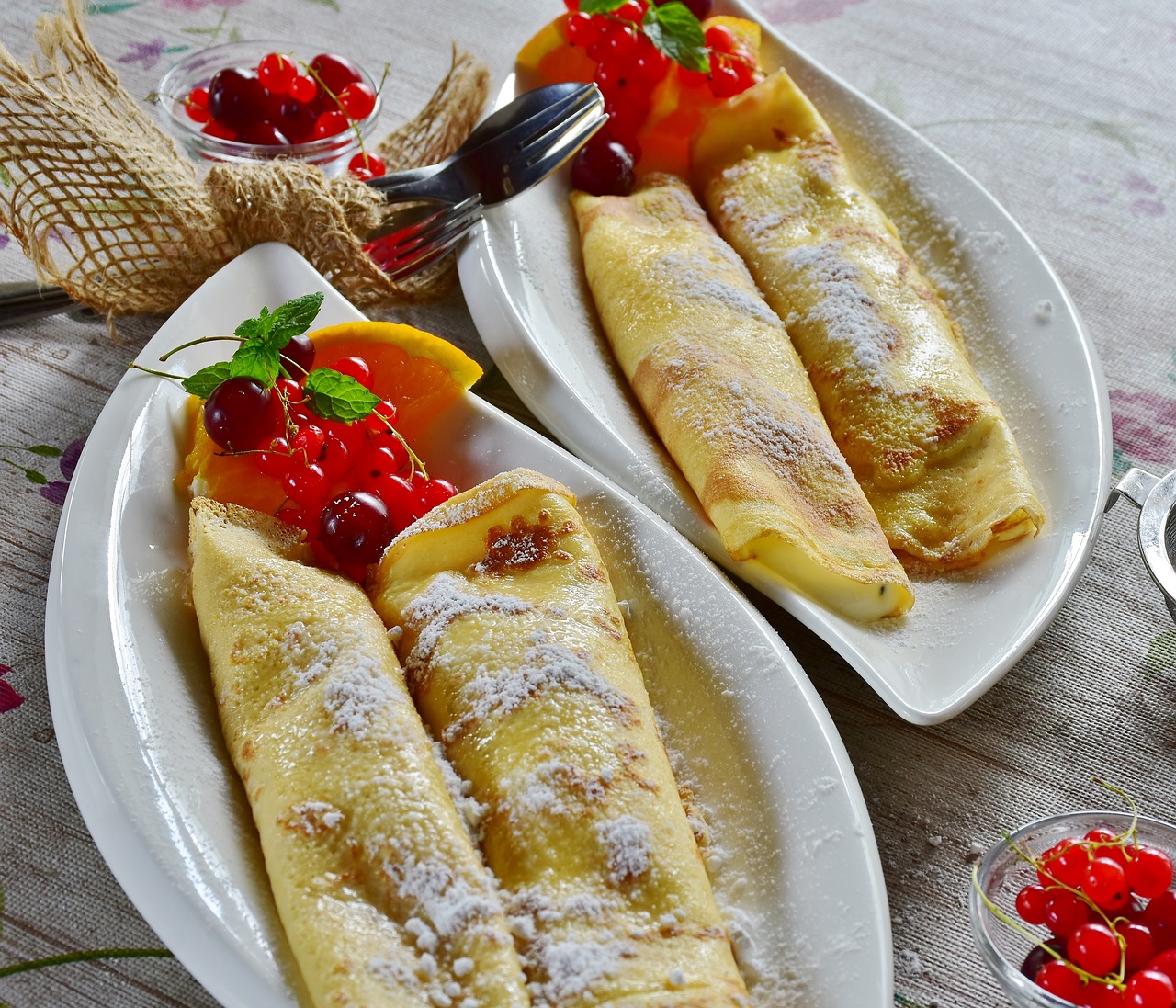 crepes senza glutine