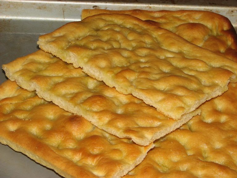 focaccia genovese bimby