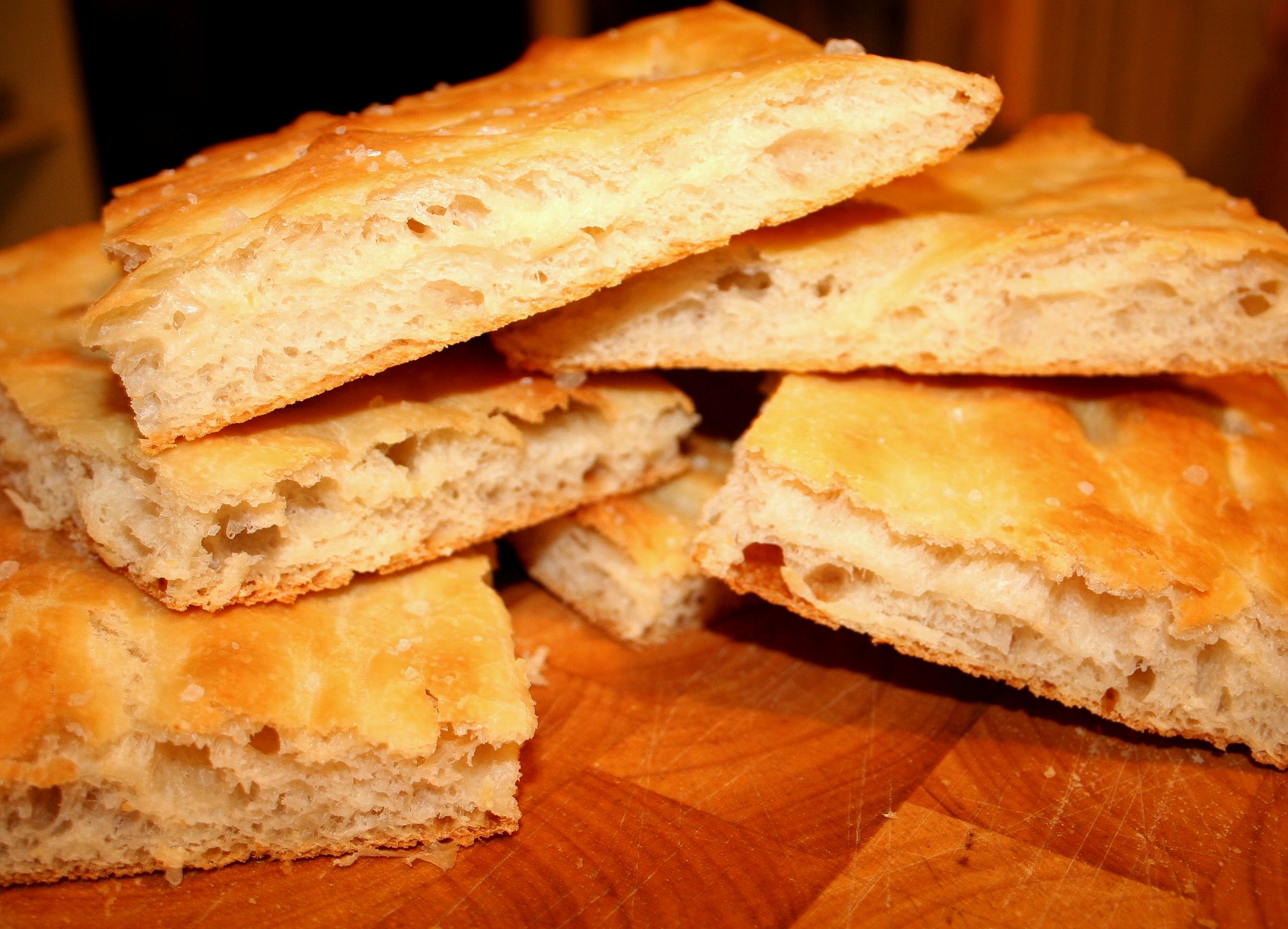 focaccia genovese senza glutine