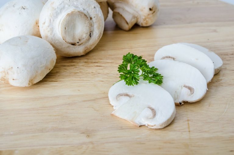 funghi champignon al forno