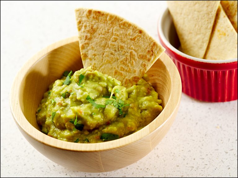 guacamole senza lime