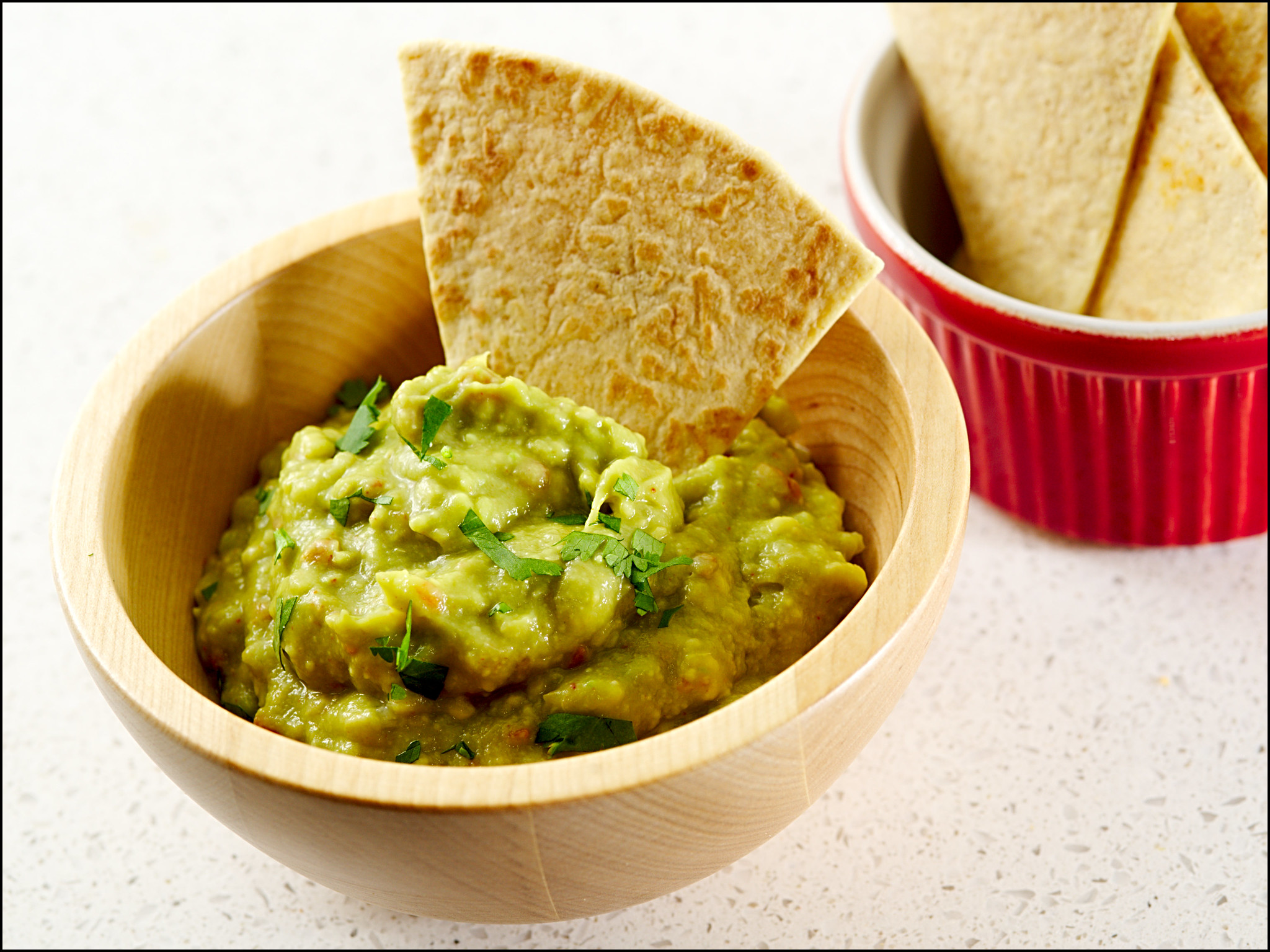 guacamole senza lime