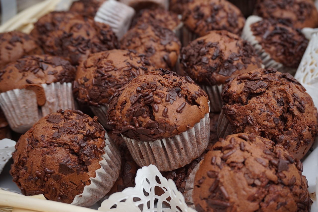 muffin al cioccolato bimby