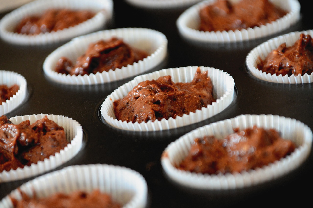 muffin al cioccolato senza glutine