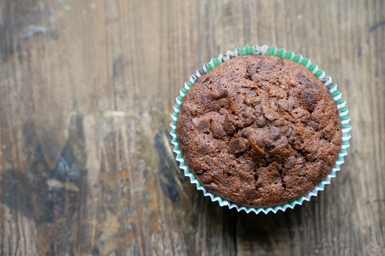 muffin al cioccolato senza uova