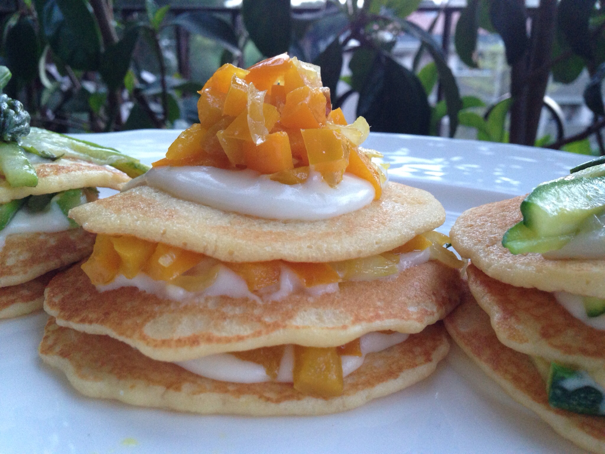 pancake salati bimby