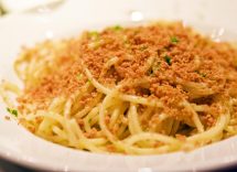 pasta bottarga e limone