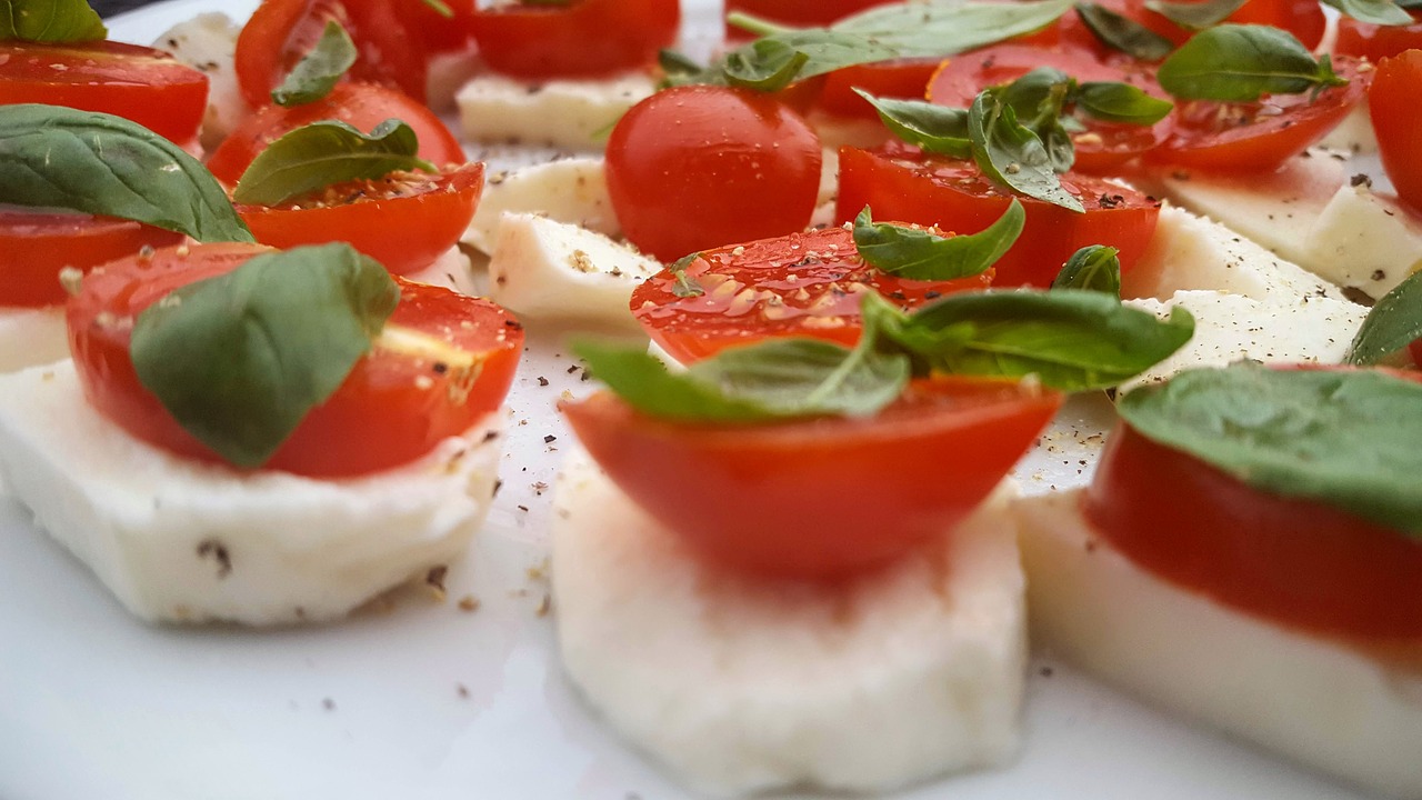 pasta caprese