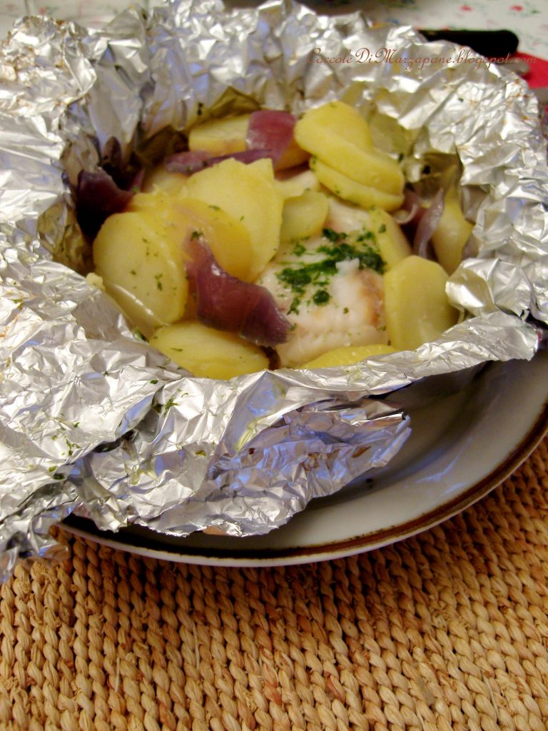 patate al forno al cartoccio
