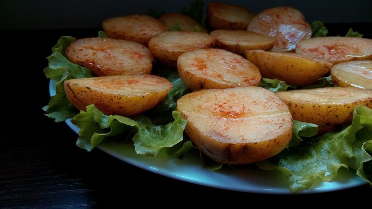 patate al forno con paprica