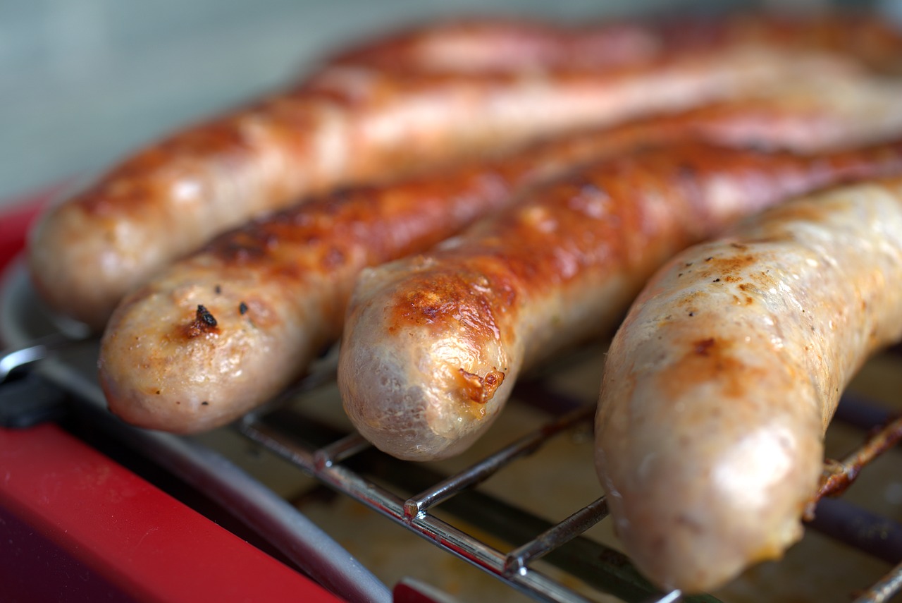 patate al forno con salsiccia