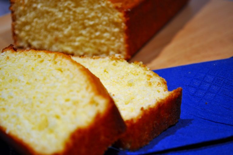 plumcake al limone