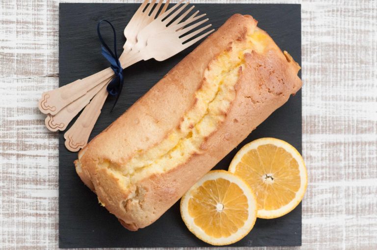 plumcake con ricotta