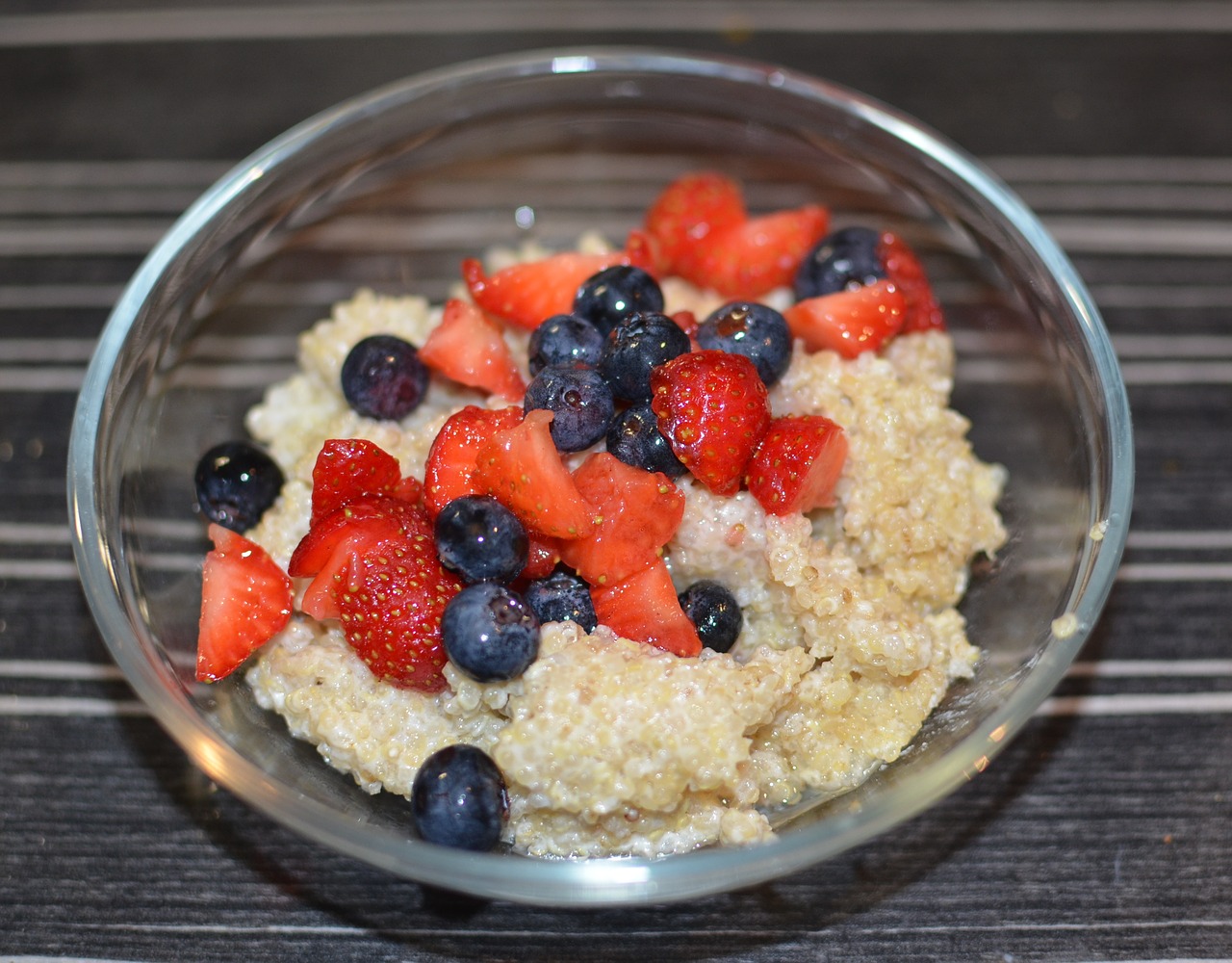 quinoa in padella