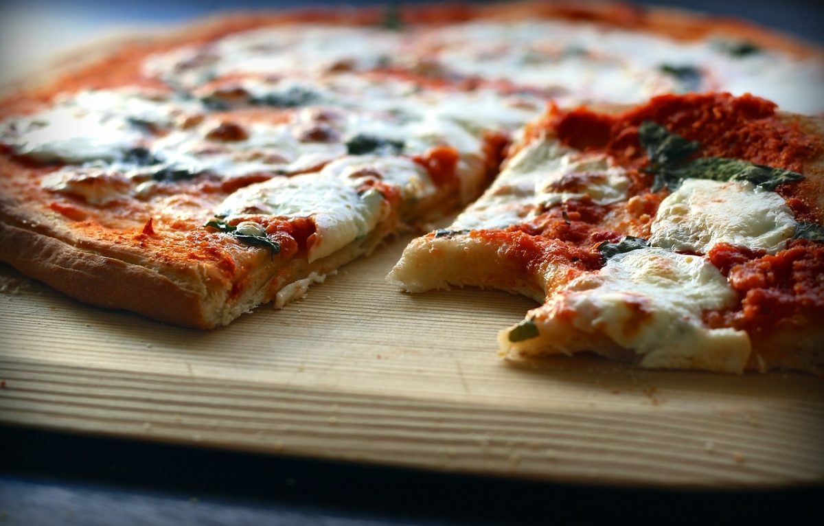 ricetta pizza senza glutine