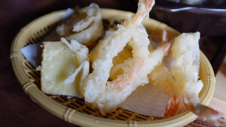 tempura di pesce