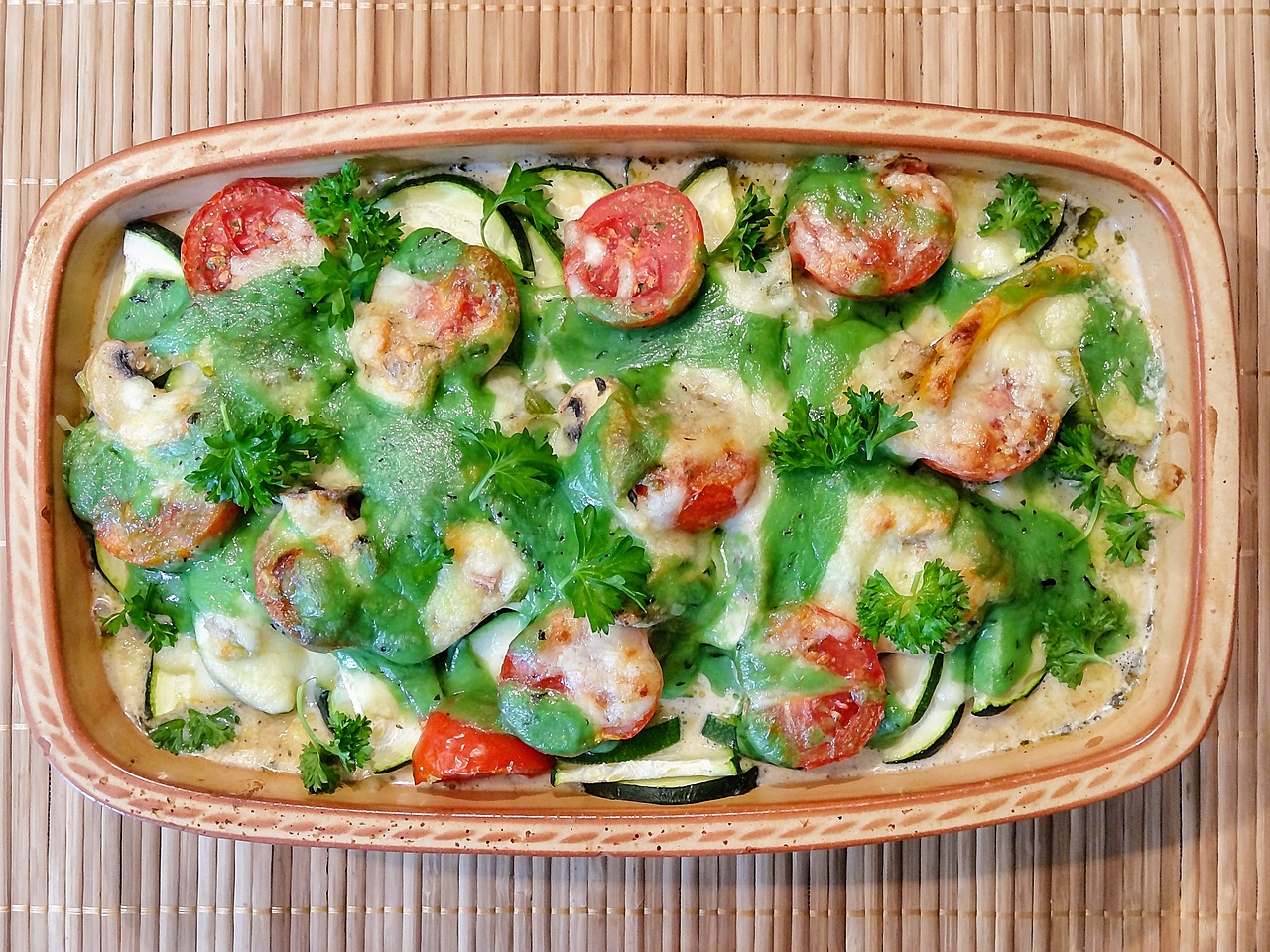 zucchine al forno con besciamella