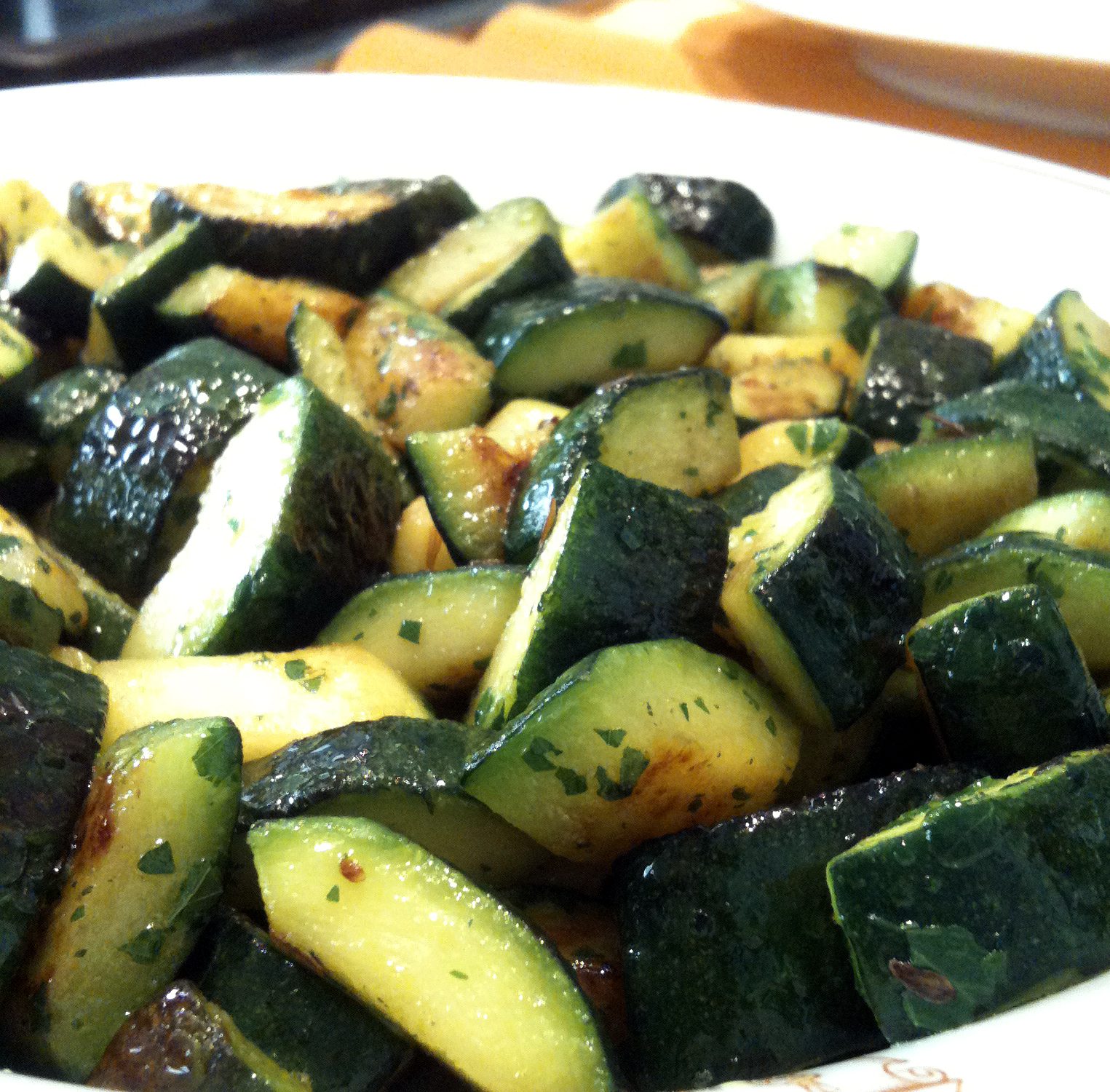 zucchine trifolate bimby