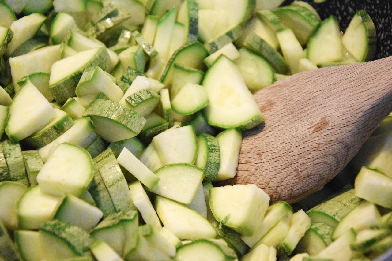 zucchine trifolate light