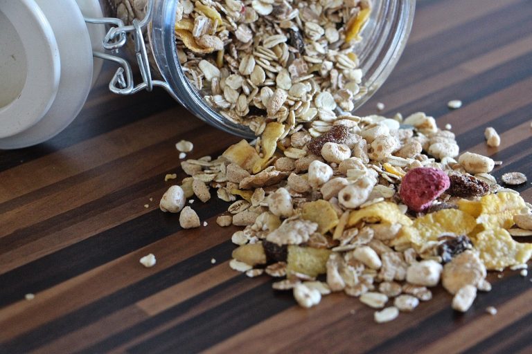 barrette cereali e cioccolato