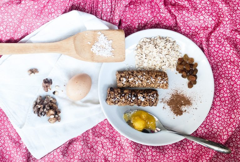 barrette di quinoa e miele