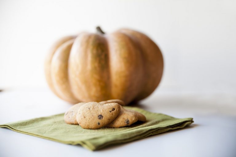 biscotti con zucca e mandorle