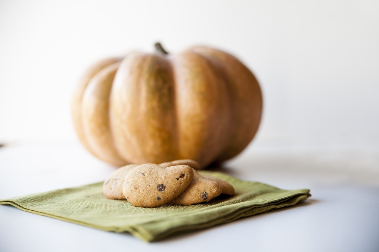 biscotti con zucca e mandorle