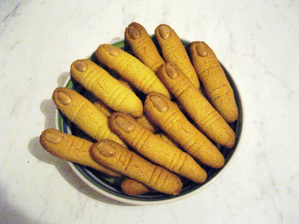 biscotti di halloween per bambini