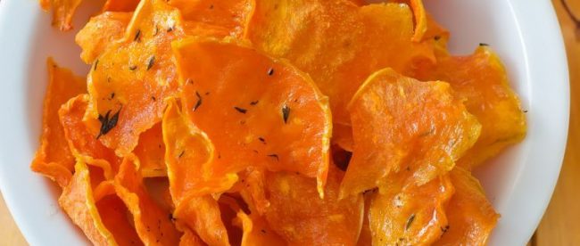 Chips di Zucca