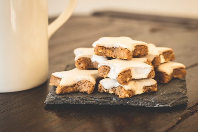 biscotti mele e curcuma