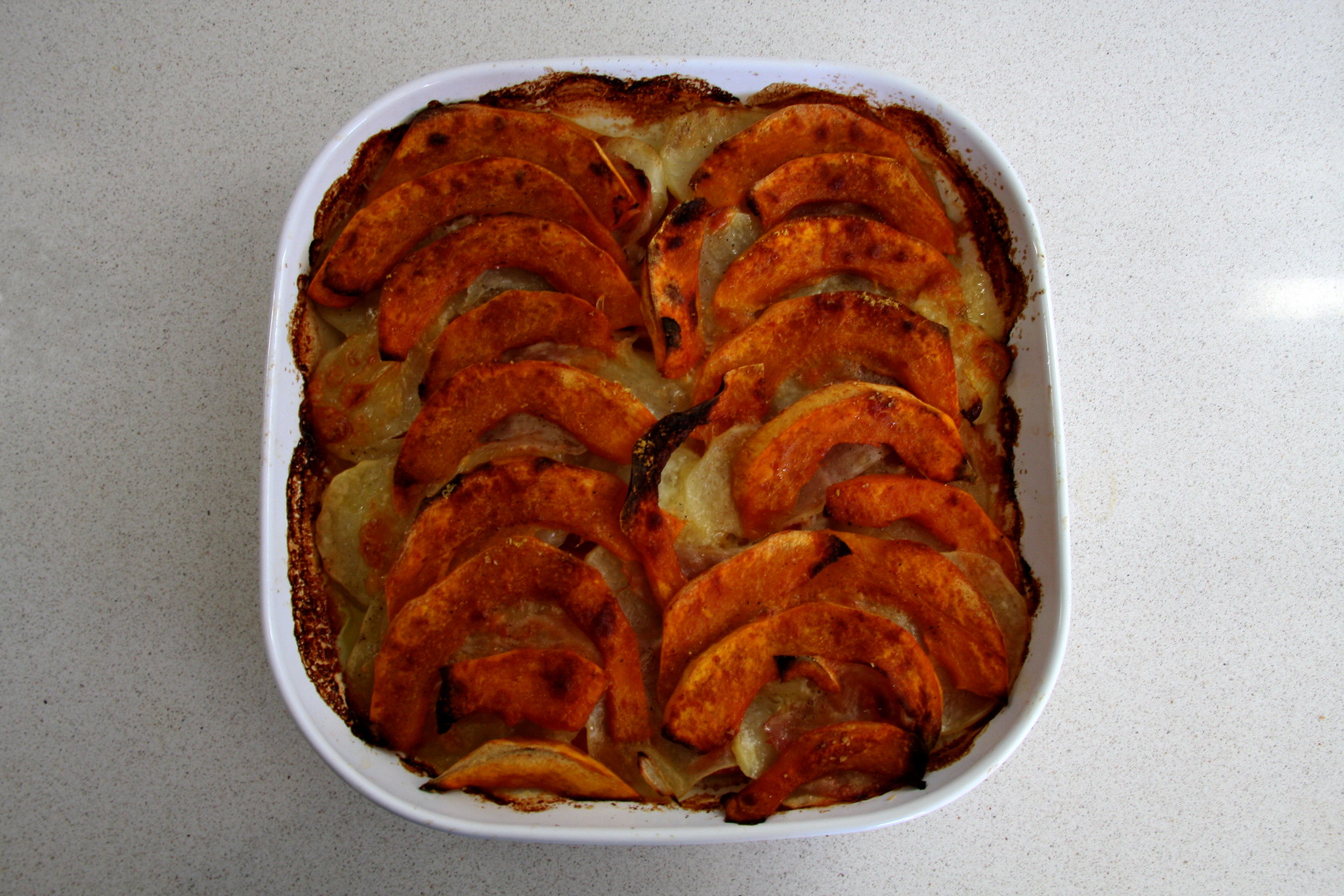 come cucinare la zucca al forno light