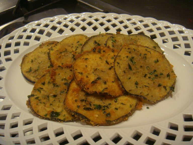 cotolette di melanzane