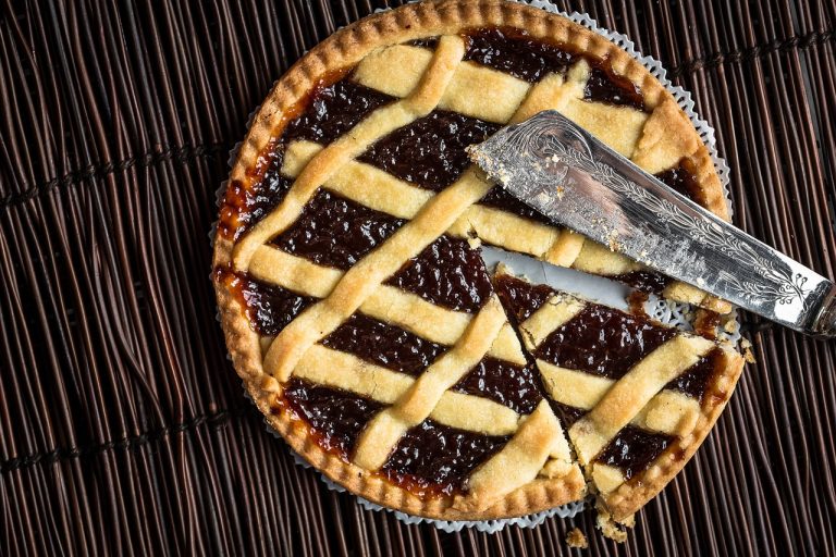 crostata di fichi