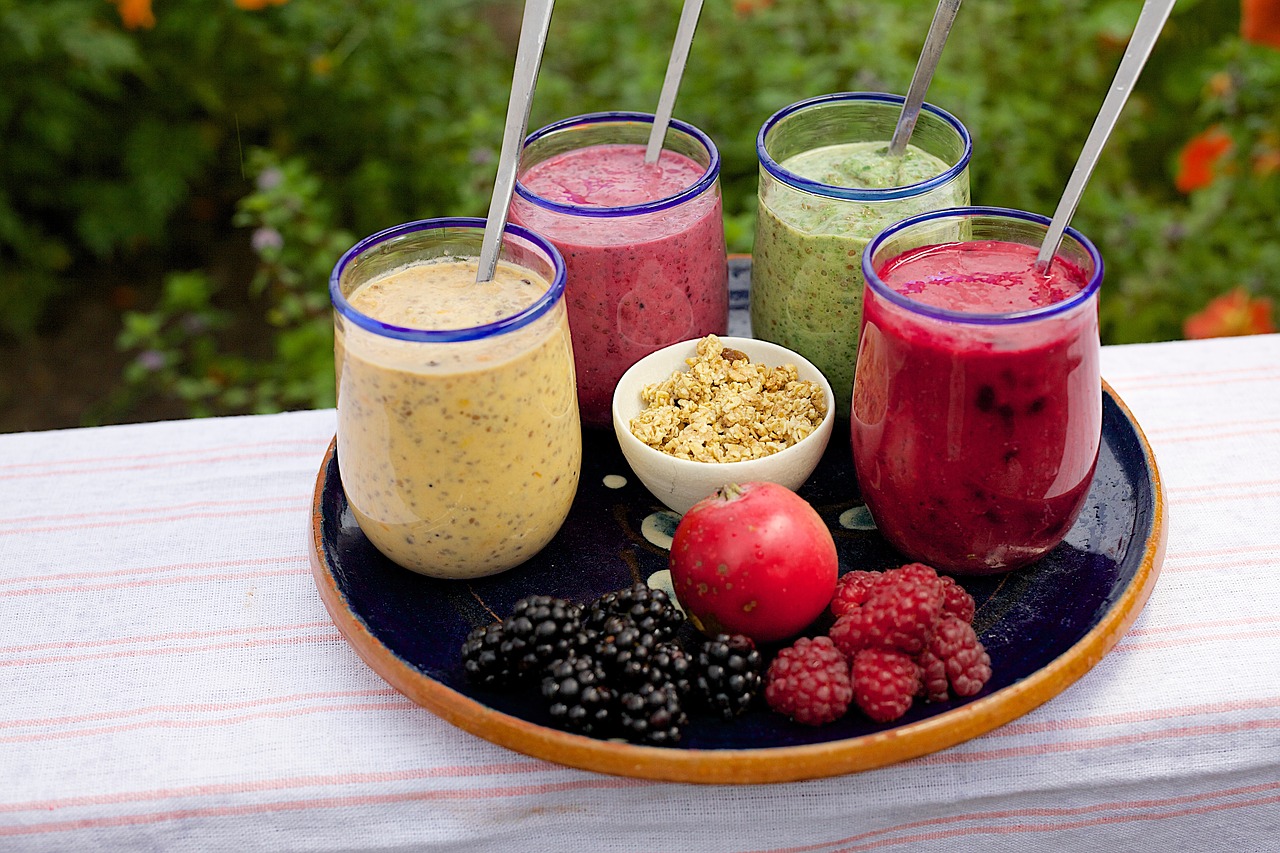 estratto di frutta per colazione