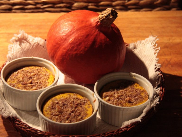 flan di zucca ricetta bimby